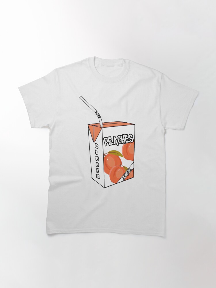 Discover Justice Bieber Peaches Classic T-Shirt