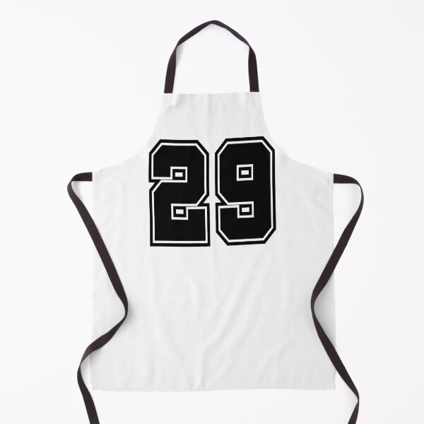 Item preview, 29 shirt number number college style designed and sold by GeogDesigns.
