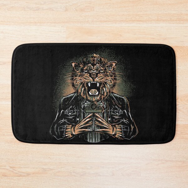 Item preview, horror lion designed and sold by Hartics.