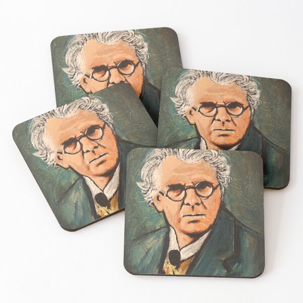 Item preview, W.B Yeats | Irish Literature | Poet | Poetry | Poems | Portrait | Writer | Buy Irish Art | designed and sold by BuyIrishArt.