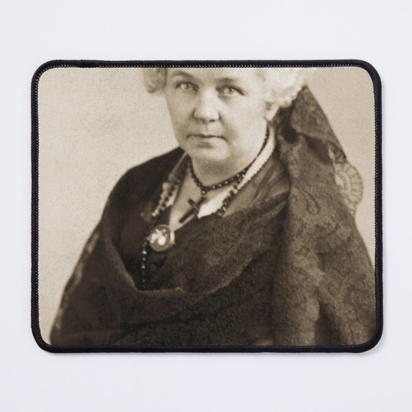 Item preview, Elizabeth Cady Stanton designed and sold by wowlil.