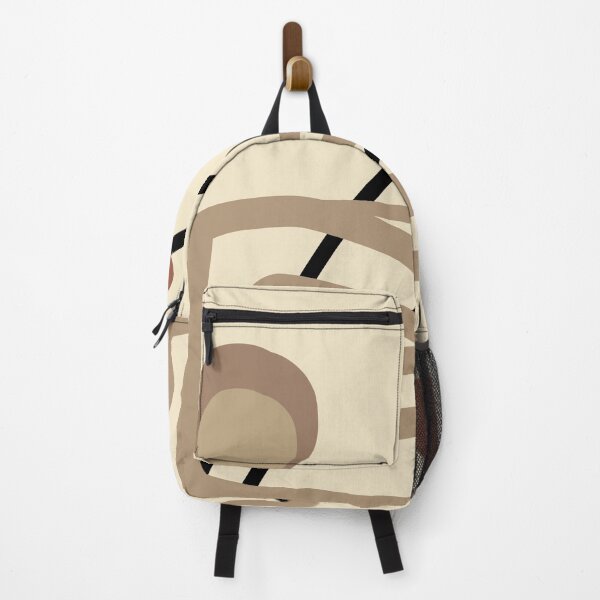 Item preview, Minimal Modern Abstract Shapes Warm Tones Design designed and sold by zedonee.