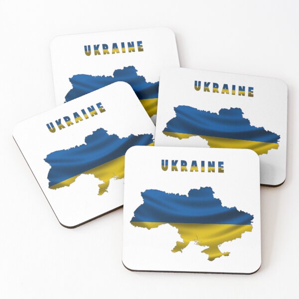Item preview, Wavy Ukrainian Flag inside Map of Ukraine  designed and sold by mashmosh.