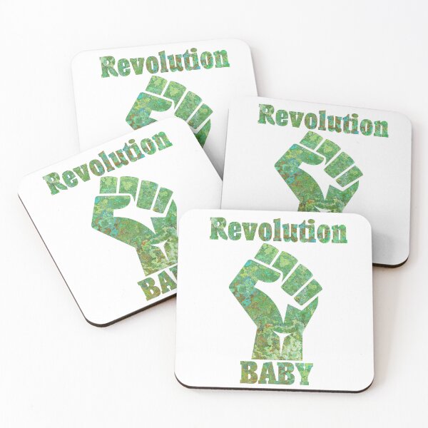 Item preview, REVOLUTION Baby Fist Pump designed and sold by TigsArts.