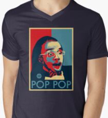 Pop Pop V-Neck T-Shirt