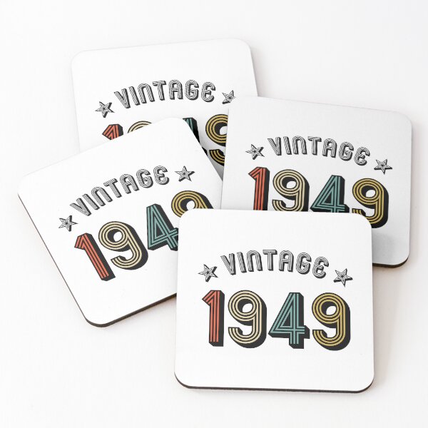 Item preview, 1949 vintage retro vintage birthday designed and sold by GeogDesigns.