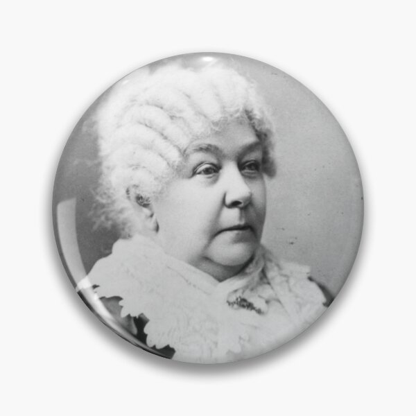 Item preview, Elizabeth Cady Stanton designed and sold by wowlil.