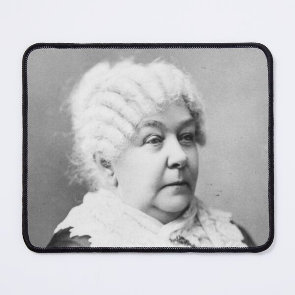 Item preview, Elizabeth Cady Stanton designed and sold by wowlil.