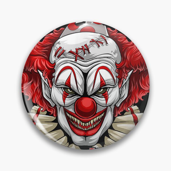 Item preview, Scary Creepy Clown Halloween designed and sold by WalterFunk.