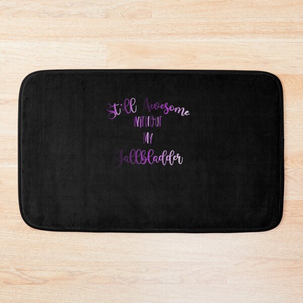 Item preview, Still Awesome Without My Gallbladder - Purple Active designed and sold by Rainsberger.