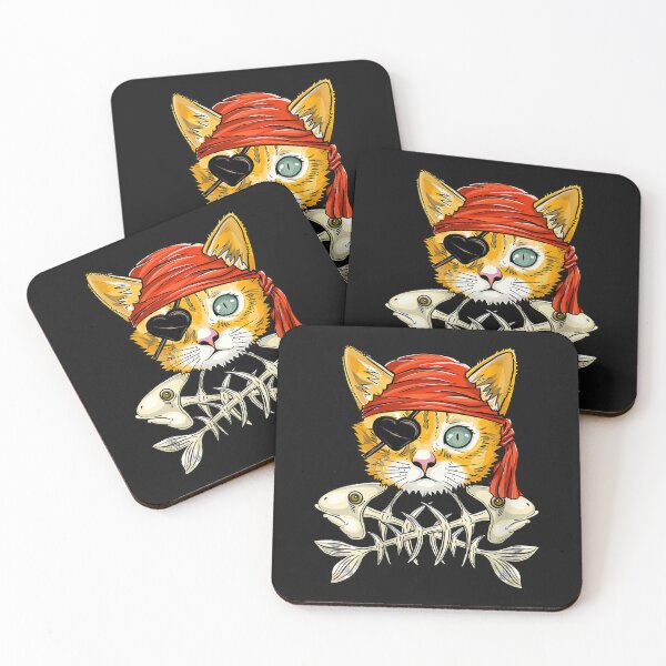 Item preview, Cat Pirate Funny Cat Pirate Halloween1 designed and sold by WalterFunk.
