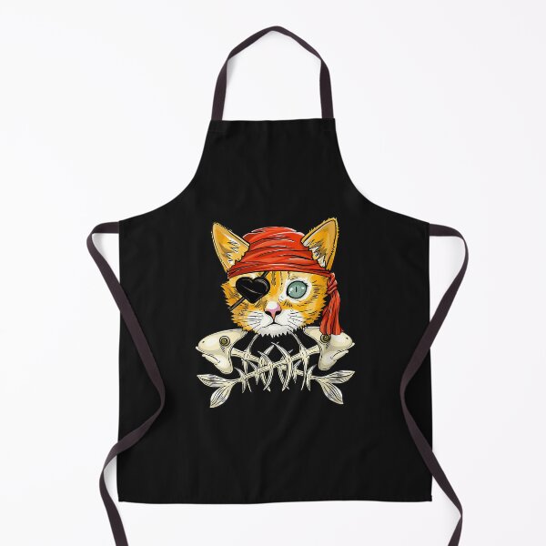 Item preview, Cat Pirate Funny Cat Pirate Halloween1 designed and sold by WalterFunk.