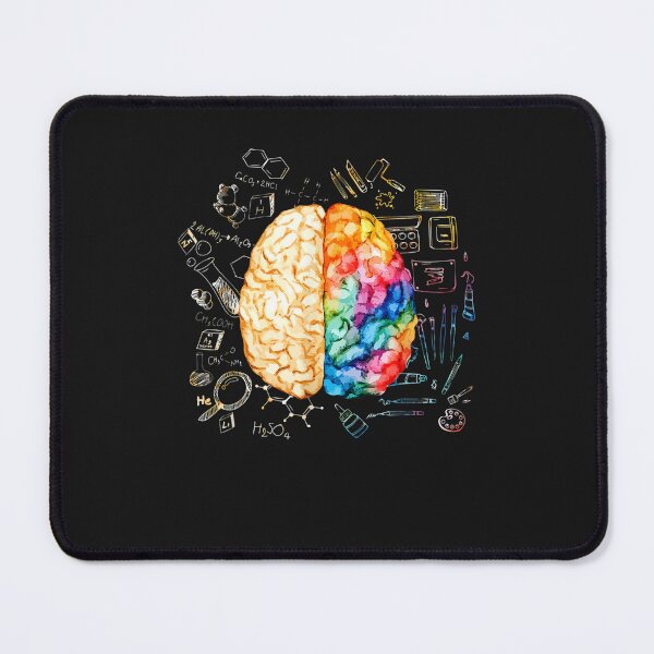 Item preview, Colorful Brain - Science And Art - Neuroscience Neurologist designed and sold by WalterFunk.