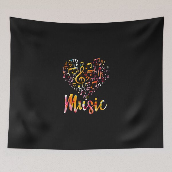 Item preview, Musician Gift Musical Instrument Music Notes Treble Clef designed and sold by WalterFunk.