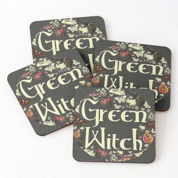 Item preview, Green Witch designed and sold by WitchyBusiness1.