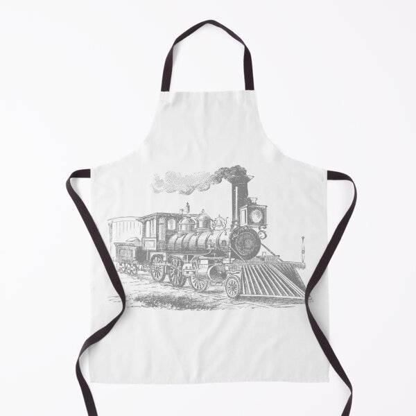 Item preview, Vintage Steam Train Railway Locomotive designed and sold by SanaiColton.