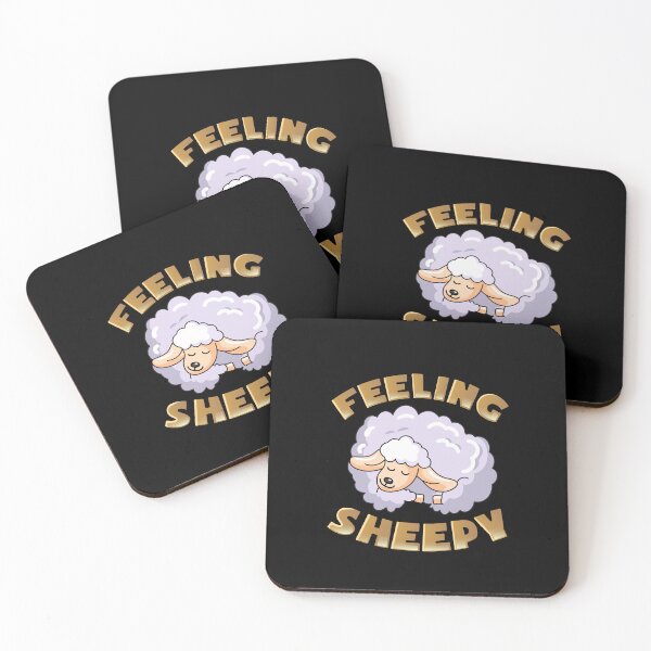 Item preview, FEELING SHEEPY, FUNNY SHEEP designed and sold by SKivinta.