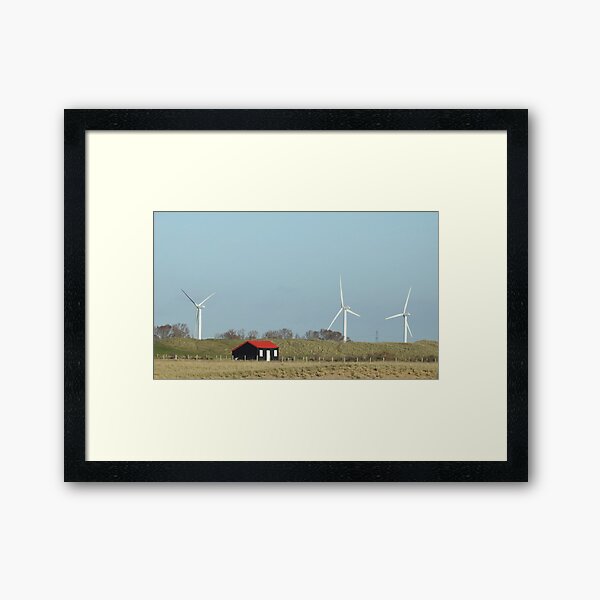 Item preview, Black hut with red roof  designed and sold by TwistedClassics.