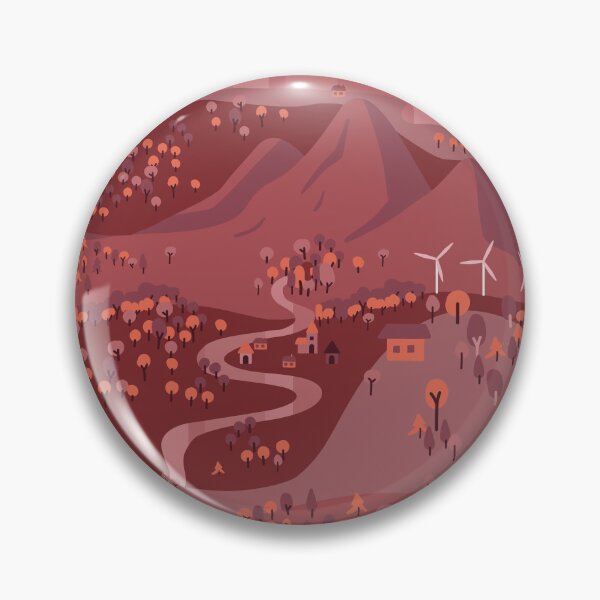 Item preview, mountain village designed and sold by space-kitten.