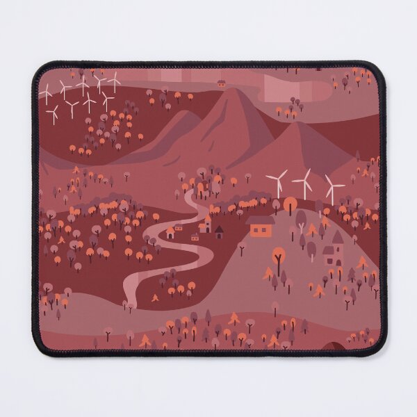 Item preview, mountain village designed and sold by space-kitten.