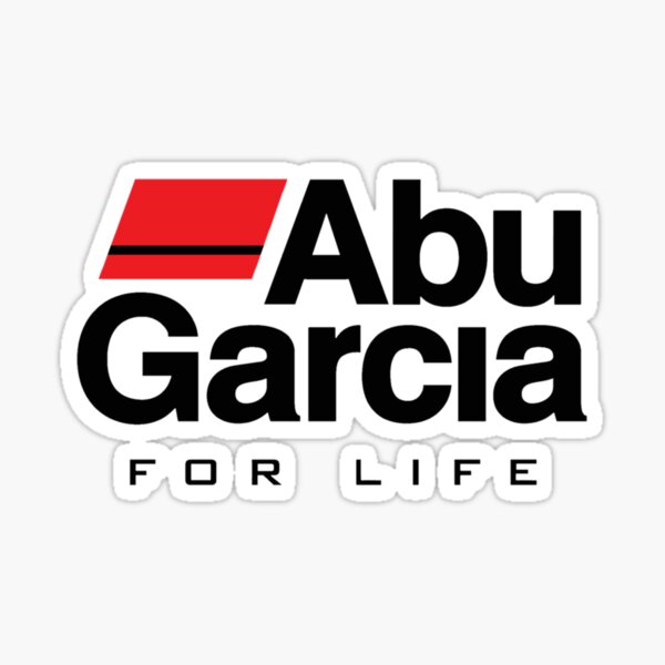 Abu Garcia Symbol| Perfect Gift Sticker for Sale by Hongterry