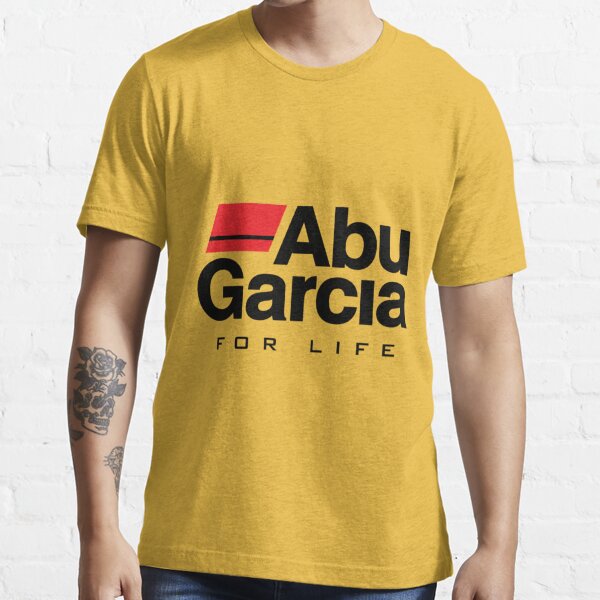 Abu Garcia for life Fear No Fish Unisex Jersey Tee - Designed by