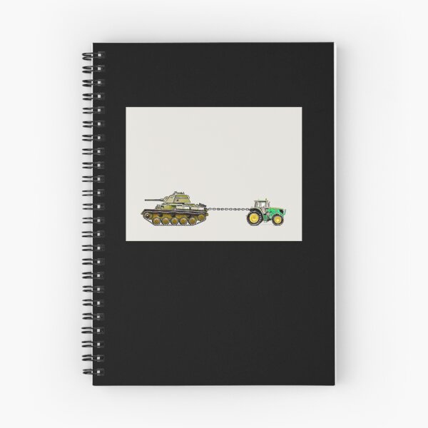Item preview, Tractor pulling a tank, I stand with Ukraine. All profit donated to humanitarian aid charity organiz designed and sold by Rainsberger.