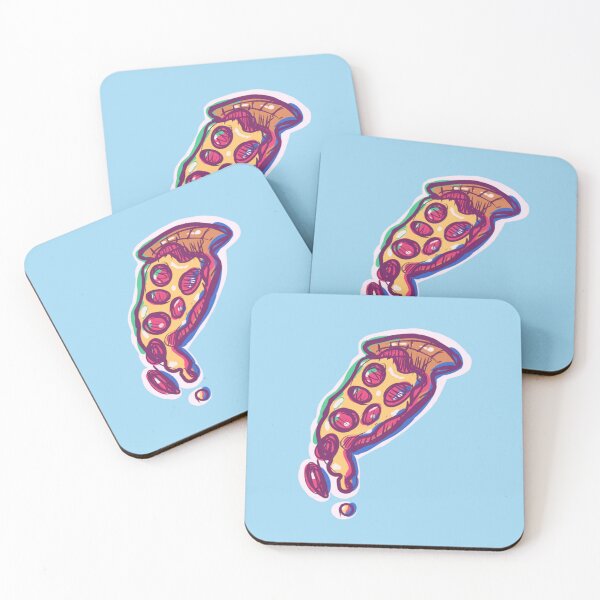 Item preview, Pizza Slice - Sketch designed and sold by MotleyBirdBones.