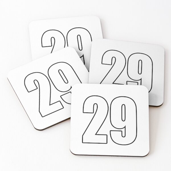 Item preview, 29 number number football designed and sold by GeogDesigns.