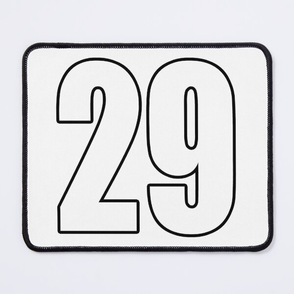 Item preview, 29 number number football designed and sold by GeogDesigns.