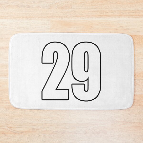 Item preview, 29 number number football designed and sold by GeogDesigns.
