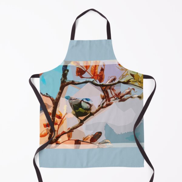 Item preview, Cubistic Blue Tit designed and sold by JoanNinjaHen.