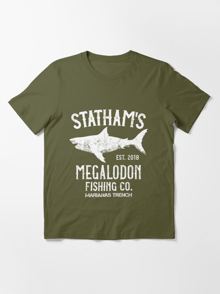 The Meg - Jason Statham - Megalodon Shark Fishing