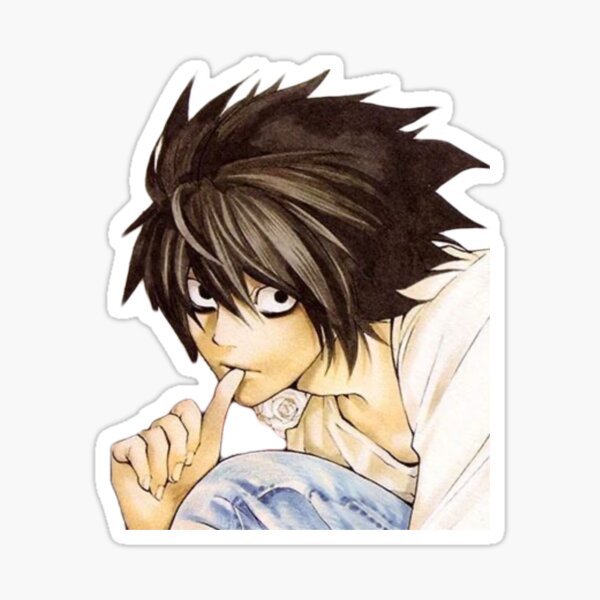 Death Note L Ryuzaki Metal Pins JAPAN ANIME MANGA