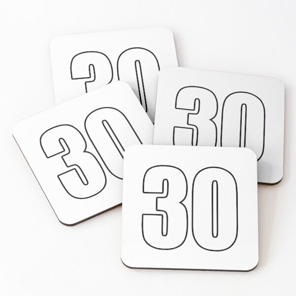 Item preview, 30 number number football designed and sold by GeogDesigns.