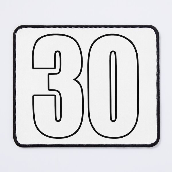 Item preview, 30 number number football designed and sold by GeogDesigns.