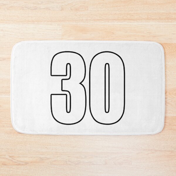 Item preview, 30 number number football designed and sold by GeogDesigns.