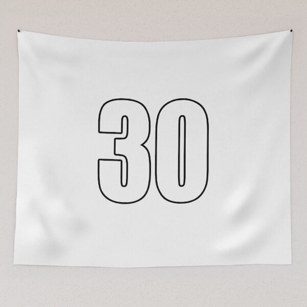 Item preview, 30 number number football designed and sold by GeogDesigns.