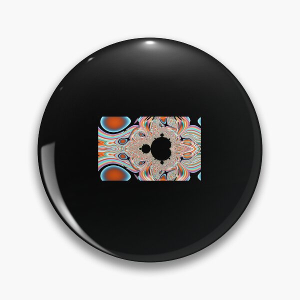 Item preview, White - Linear Mandelbrot designed and sold by Imadart.