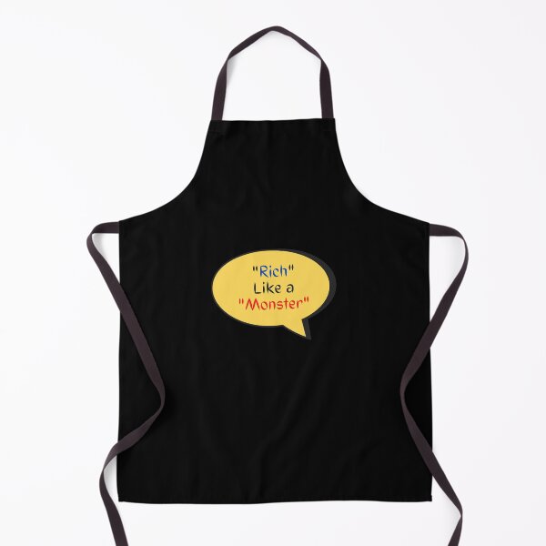 Item preview, Rich Like a Monster designed and sold by Simple But Creative.