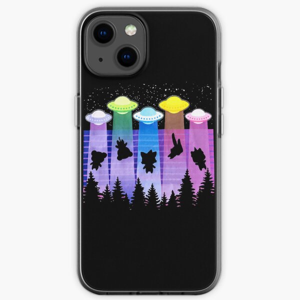 Krew District Give Me Space Glow In The Dark iPhone Soft Case