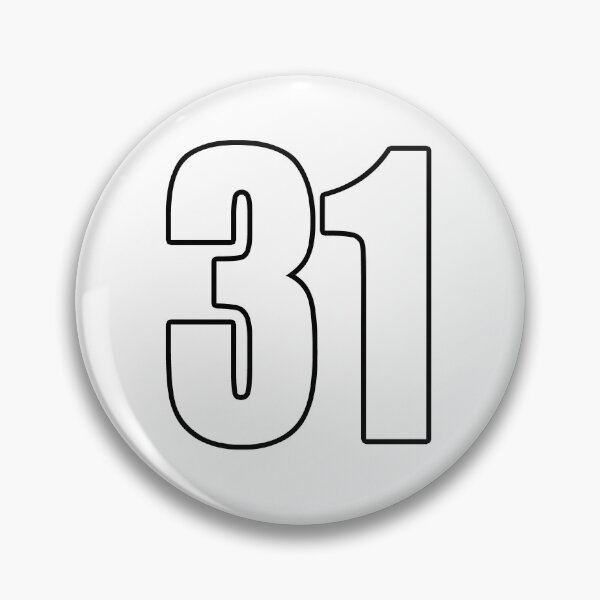 Item preview, 31 number number football designed and sold by GeogDesigns.