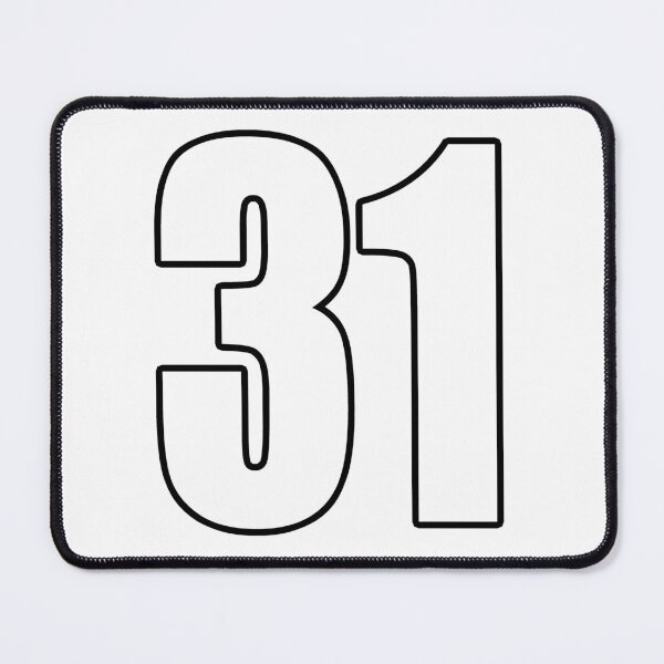 Item preview, 31 number number football designed and sold by GeogDesigns.