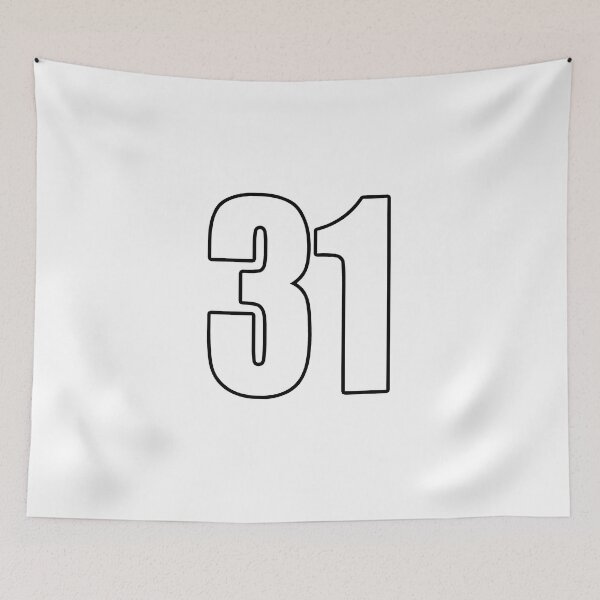 Item preview, 31 number number football designed and sold by GeogDesigns.