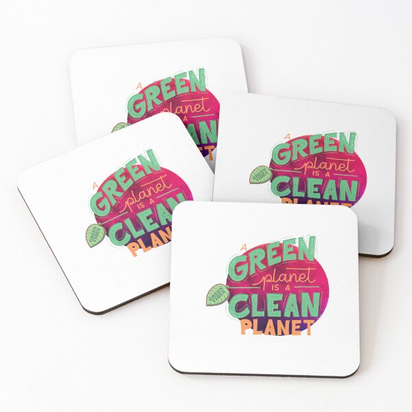 Item preview, A green planet is a clean planet designed and sold by SamXDesigns.