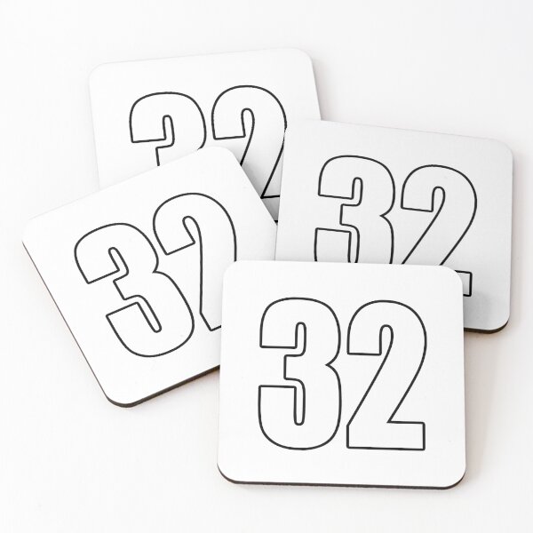 Item preview, 32 number number football designed and sold by GeogDesigns.