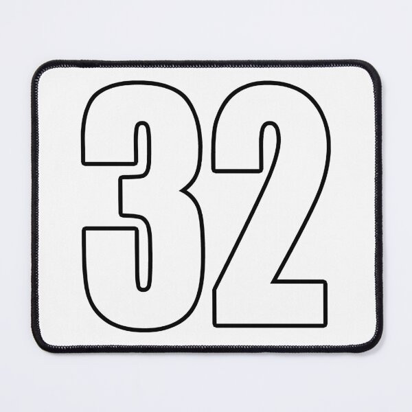 Item preview, 32 number number football designed and sold by GeogDesigns.