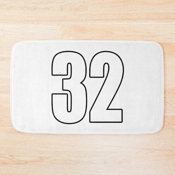 Item preview, 32 number number football designed and sold by GeogDesigns.