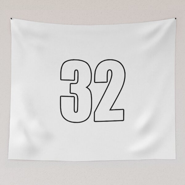 Item preview, 32 number number football designed and sold by GeogDesigns.