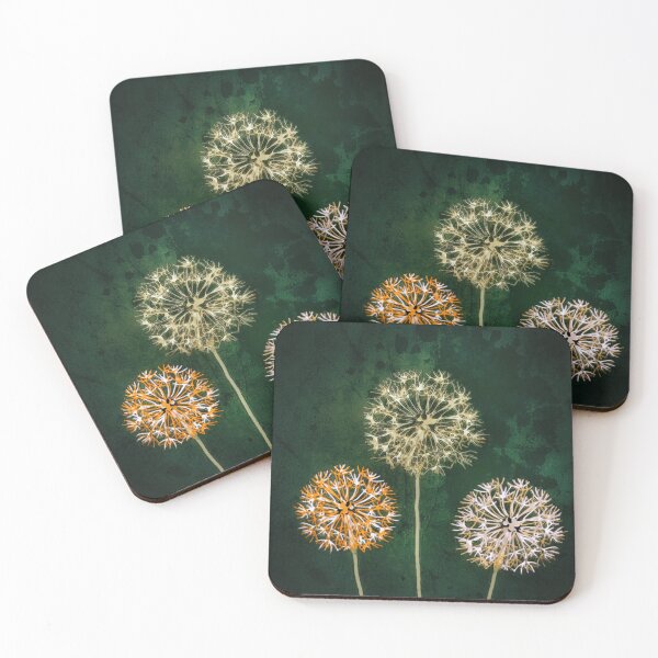 Item preview, Dandelions Abstract 01 designed and sold by Pretty-Bird.